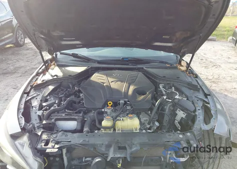 2019 Infiniti Q50 3.0T Luxe from USA, damaged, VIN JN1EV7AP9KM511149